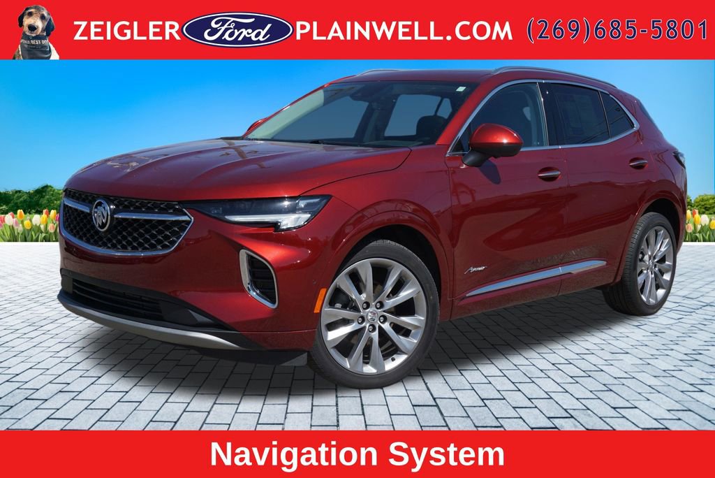 Used 2023 Buick Envision Avenir AWD/4WD image 1