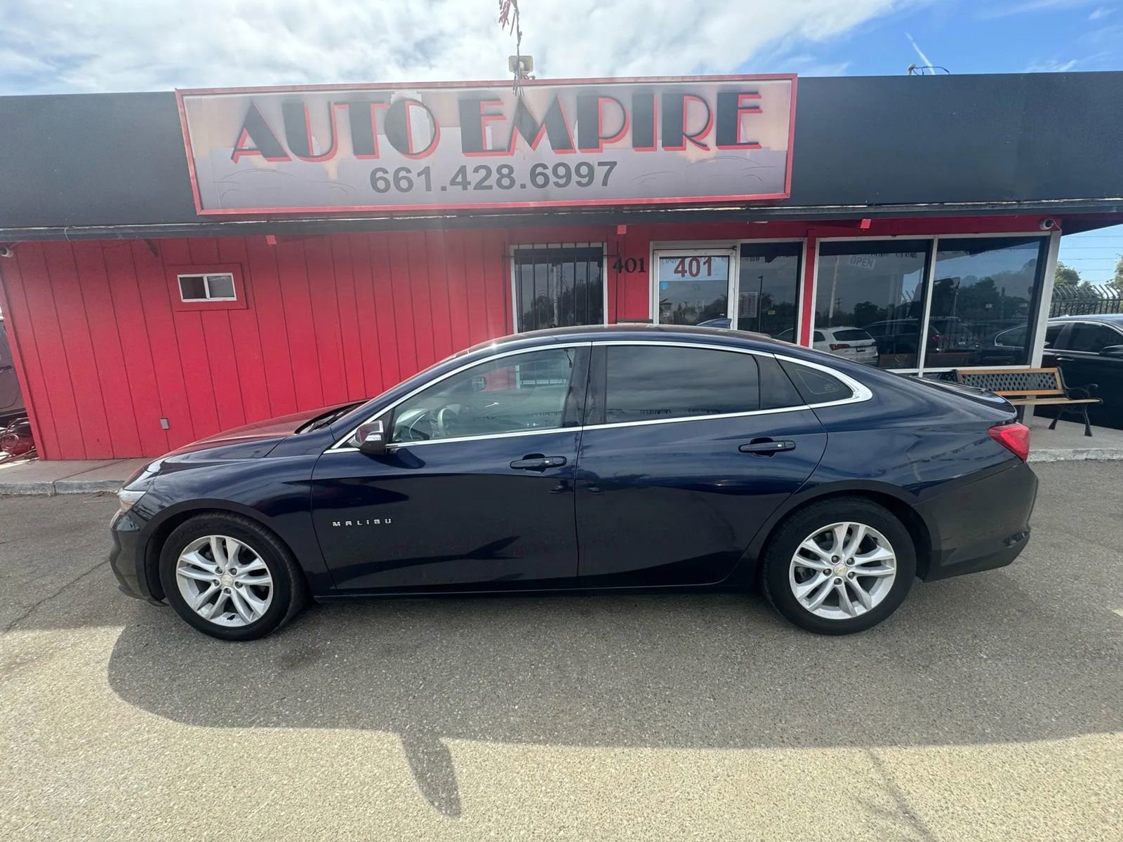 Used 2018 Chevrolet Malibu LT