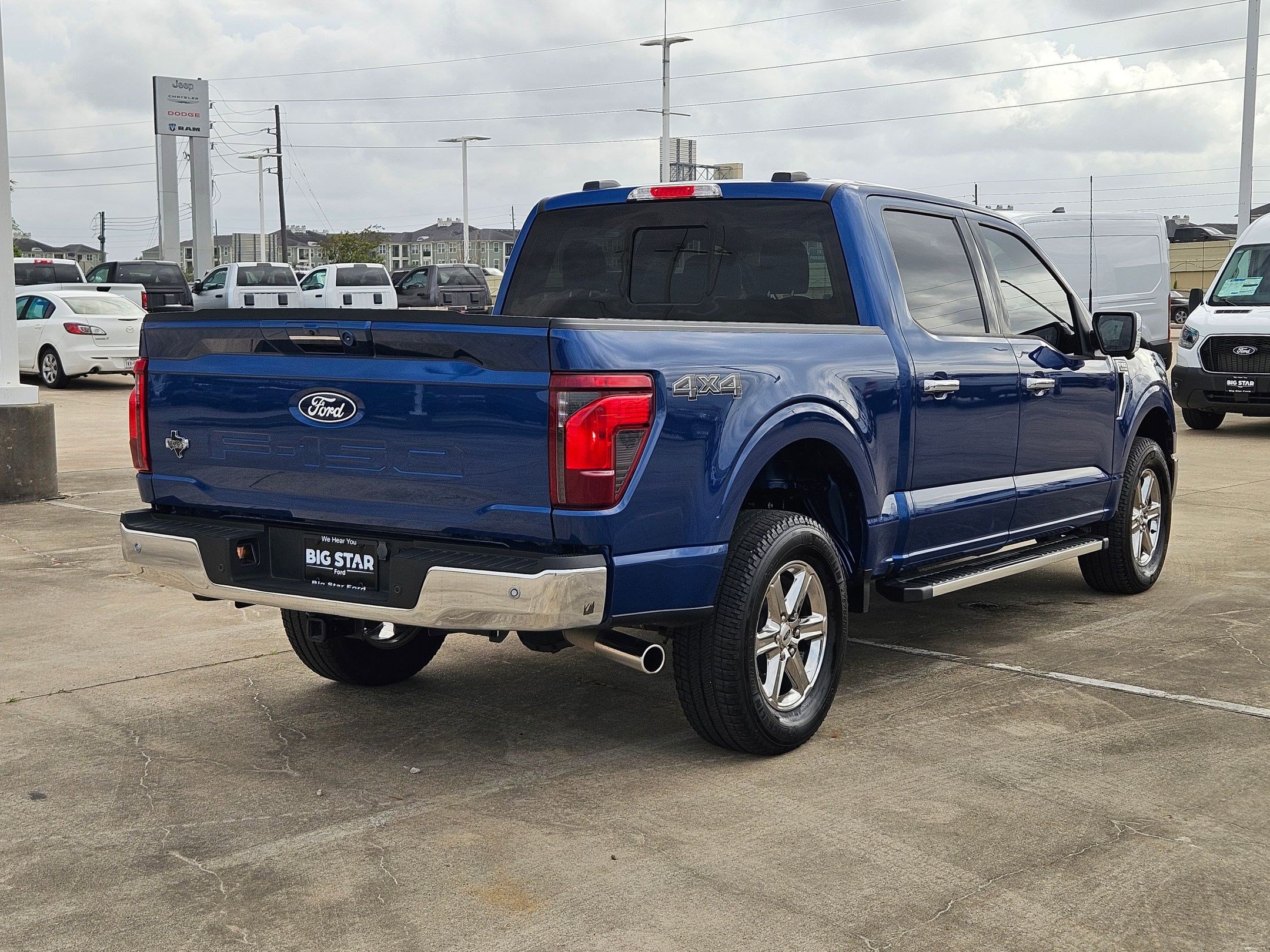 Used 2024 Ford F150 XLT w/ Equipment Group 302A MID image 3