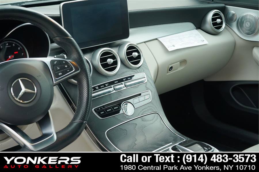 Used 2017 Mercedes-Benz C 300 4MATIC Cabriolet image 39
