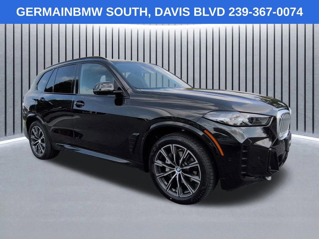 Certified 2024 BMW X5 xDrive40i w/ M Sport Package AWD/4WD image 3