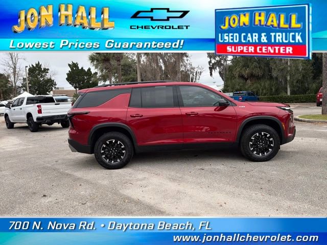 Used 2025 Chevrolet Traverse Z71 w/ Enhanced Driving Package image 14