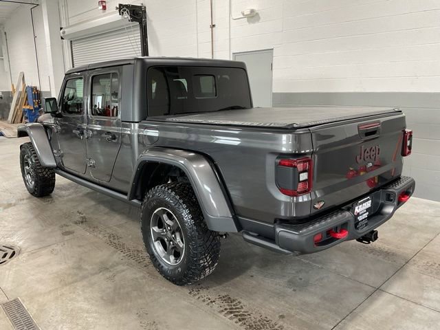 Used 2022 Jeep Gladiator Rubicon w/ LED Lighting Group image 4