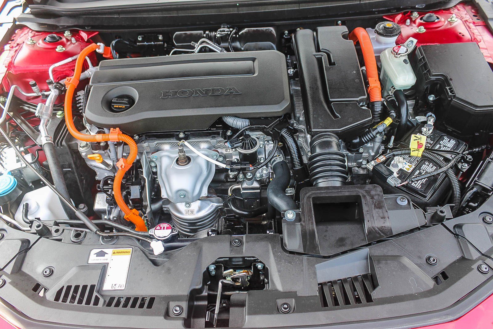 Certified 2025 Honda Accord Sport image 27