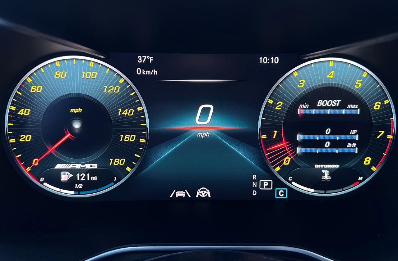 Used 2022 Mercedes-Benz GLC 43 AMG 4MATIC image 25