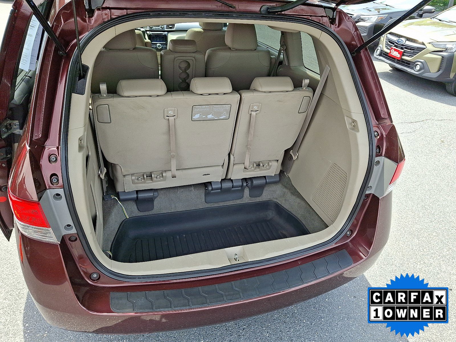 Used 2014 Honda Odyssey EX-L image 45