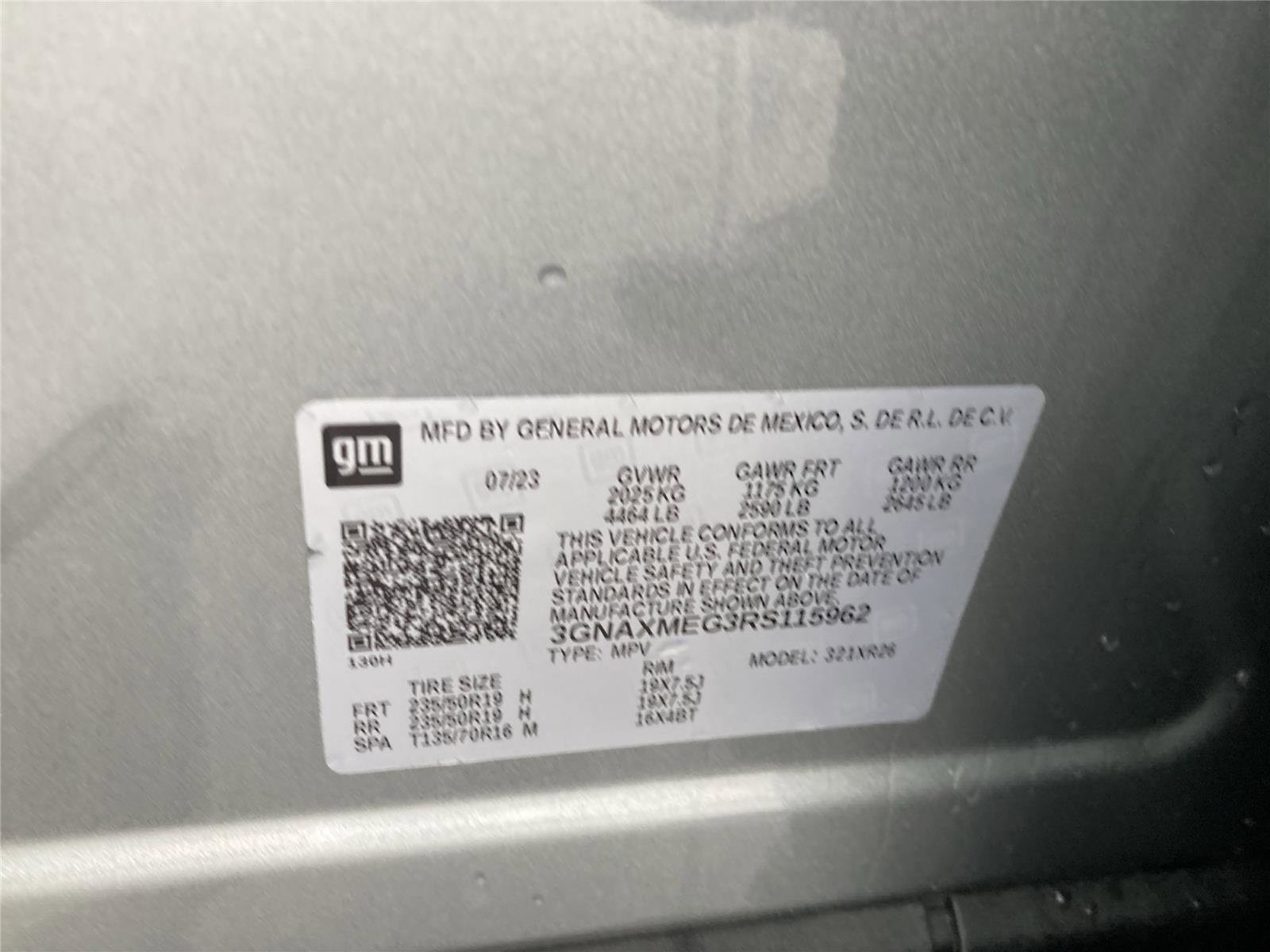 Used 2024 Chevrolet Equinox RS w/ RS Leather Package image 10