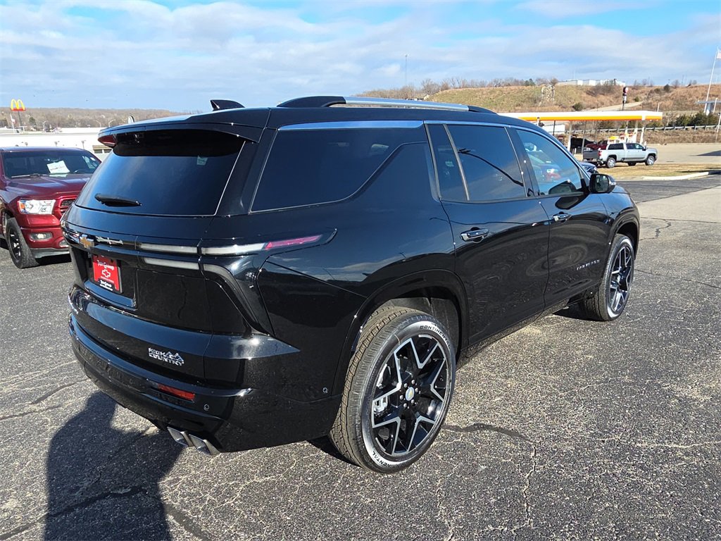 New 2026 Chevrolet Traverse High Country image 8