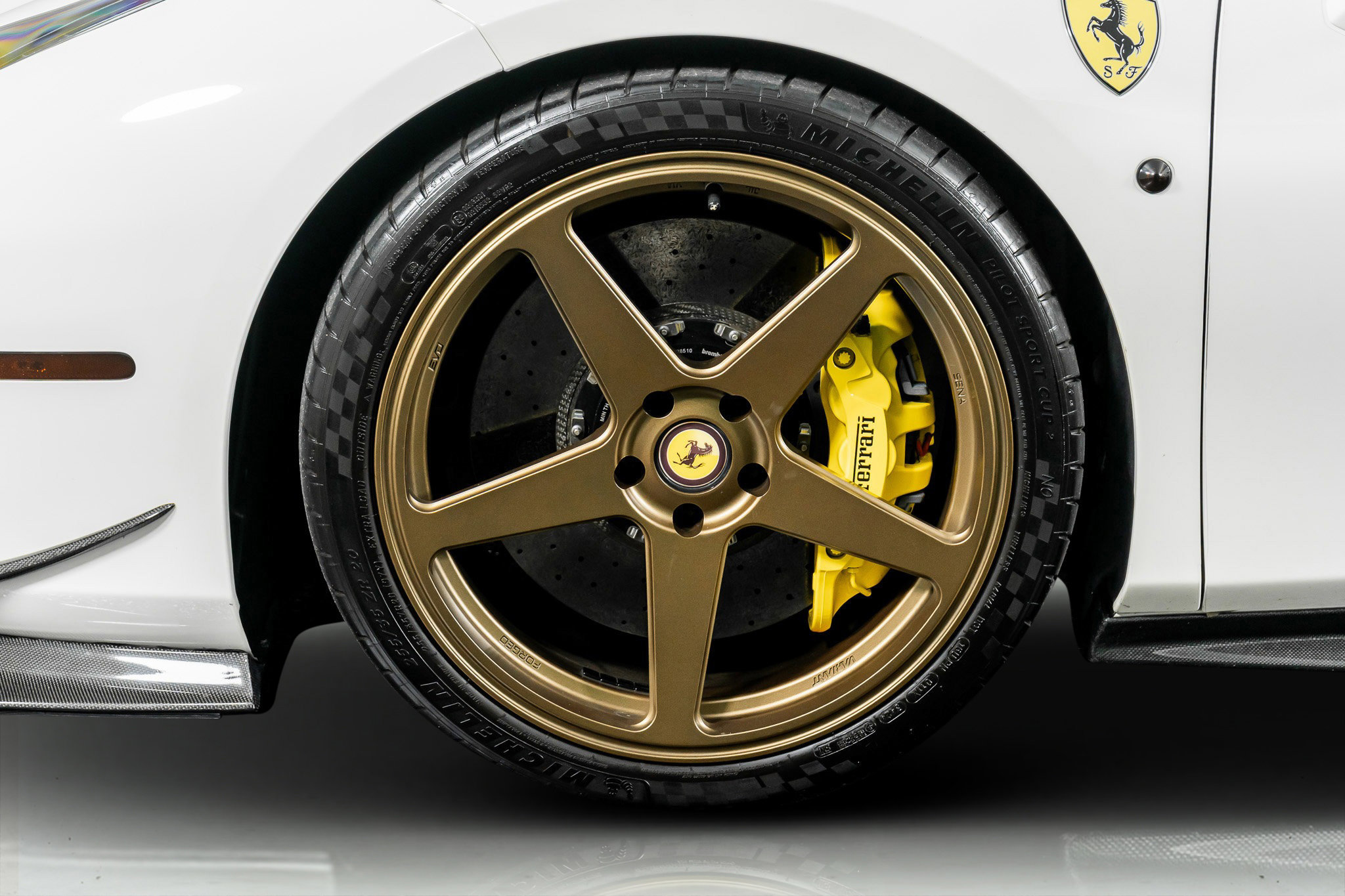 Used 2016 Ferrari 488 GTB Coupe Modified image 21