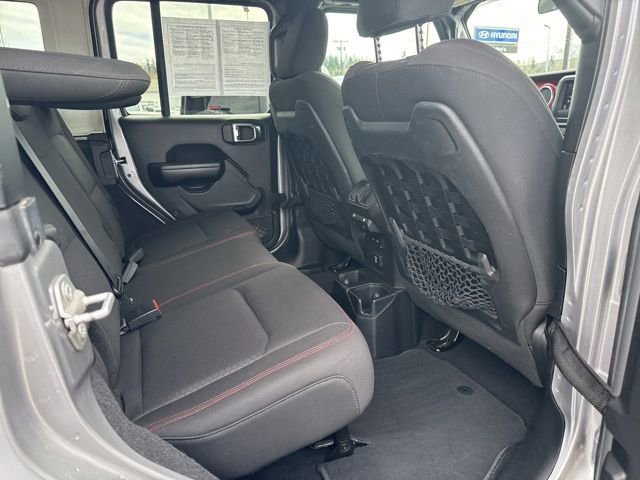 Used 2018 Jeep Wrangler Unlimited Rubicon w/ Steel Bumper Group image 12