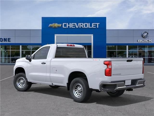 New 2026 Chevrolet Silverado 1500 W/T AWD/4WD image 3