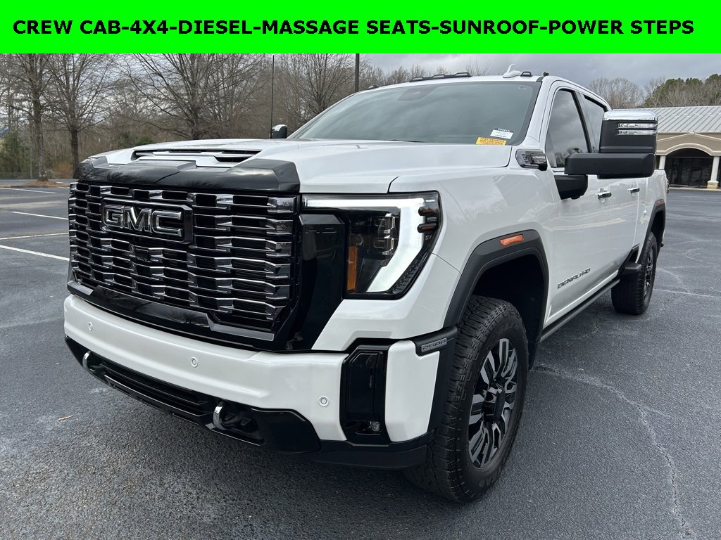 Certified 2025 GMC Sierra 2500 Denali Ultimate image 1
