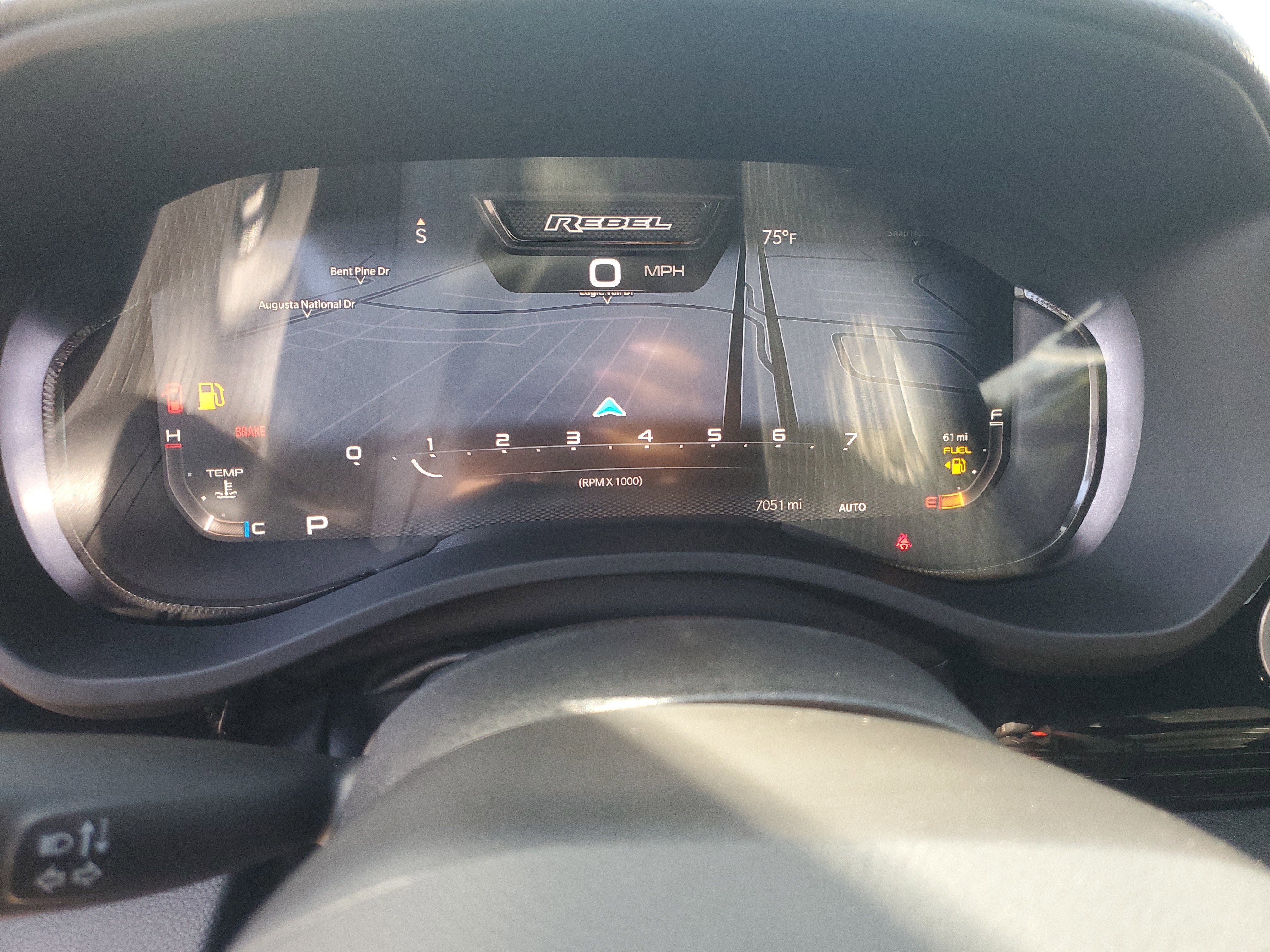 Used 2026 RAM 1500 Rebel w/ Rebel Level 2 Equipment Group image 17