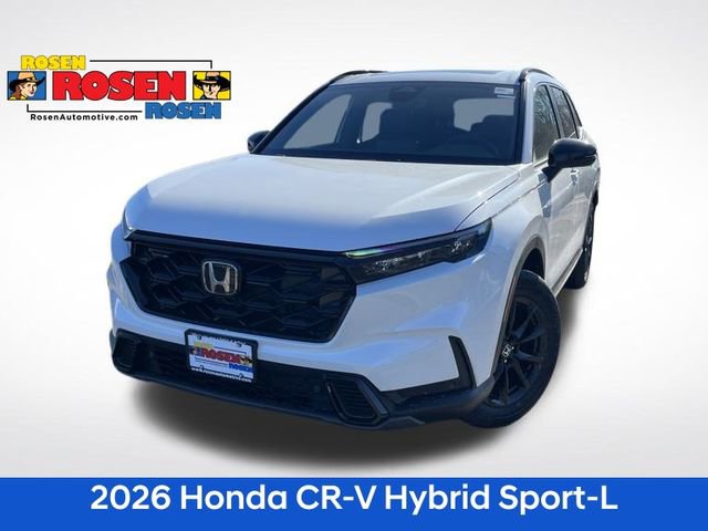 New 2026 Honda CR-V Sport-L