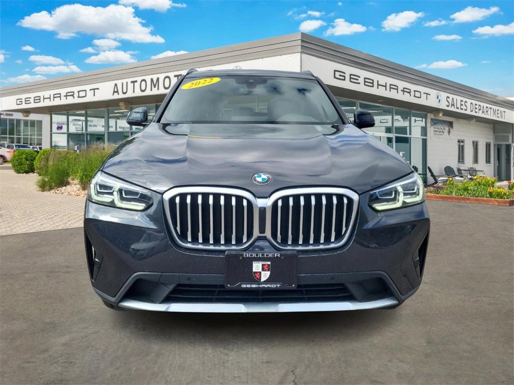 Used 2022 BMW X3 xDrive30i w/ Premium Package 2 video 2