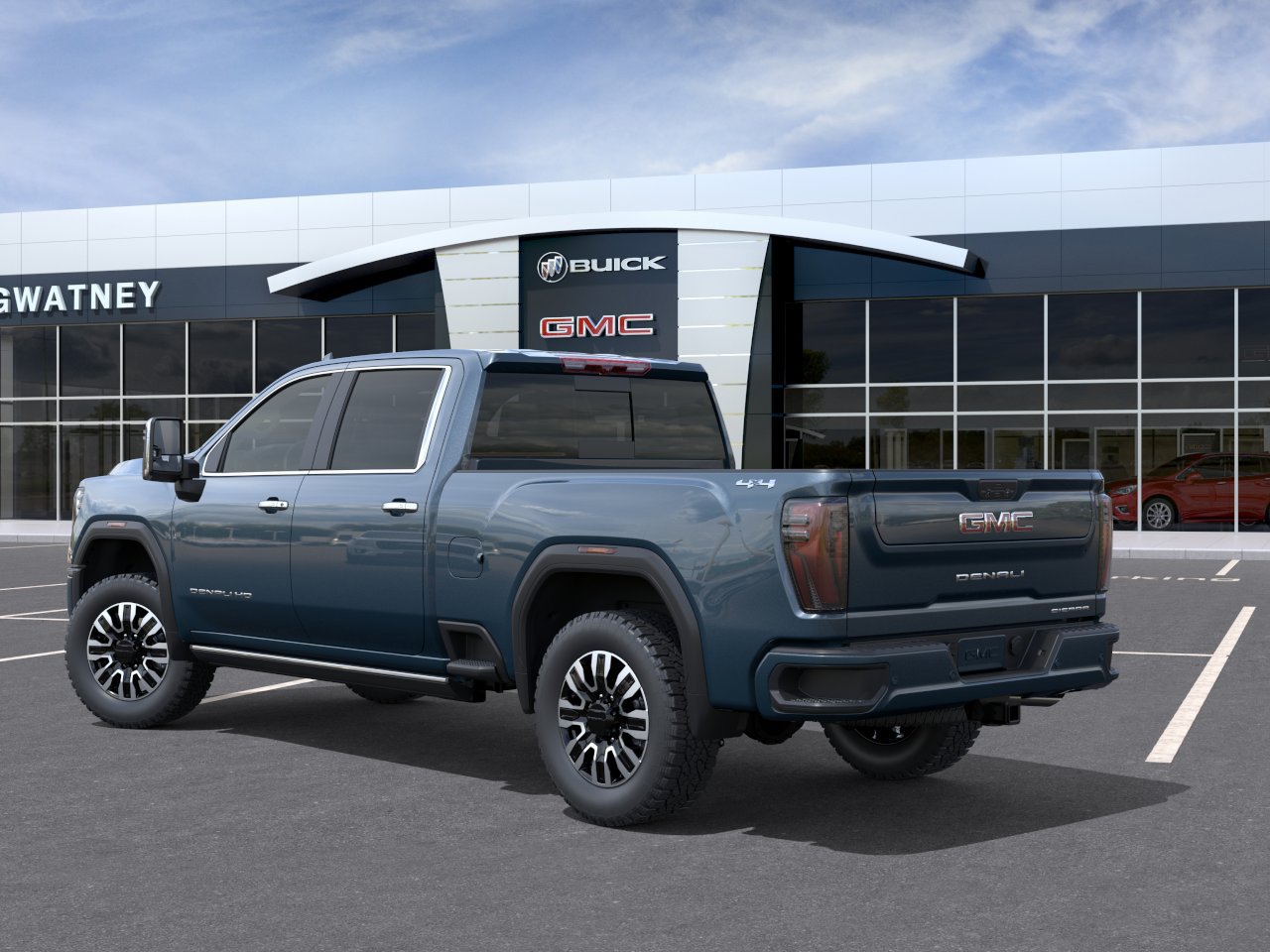 New 2026 GMC Sierra 2500 Denali Ultimate AWD/4WD image 27