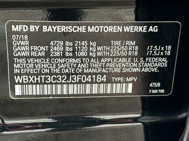 Used 2018 BMW X1 xDrive28i w/ Convenience Package image 26