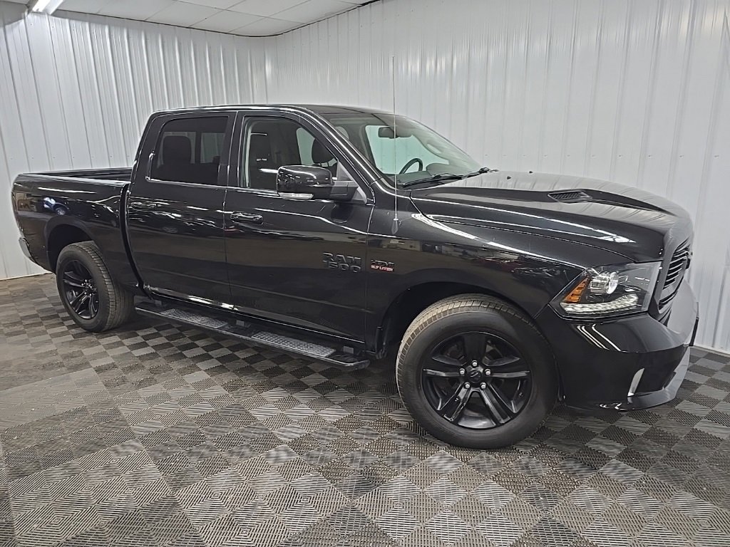 Used 2018 RAM 1500 Sport w/ Sport Premium Group