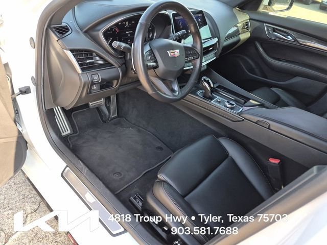 Used 2023 Cadillac CT5 Sport w/ Cold Weather Package RWD image 19