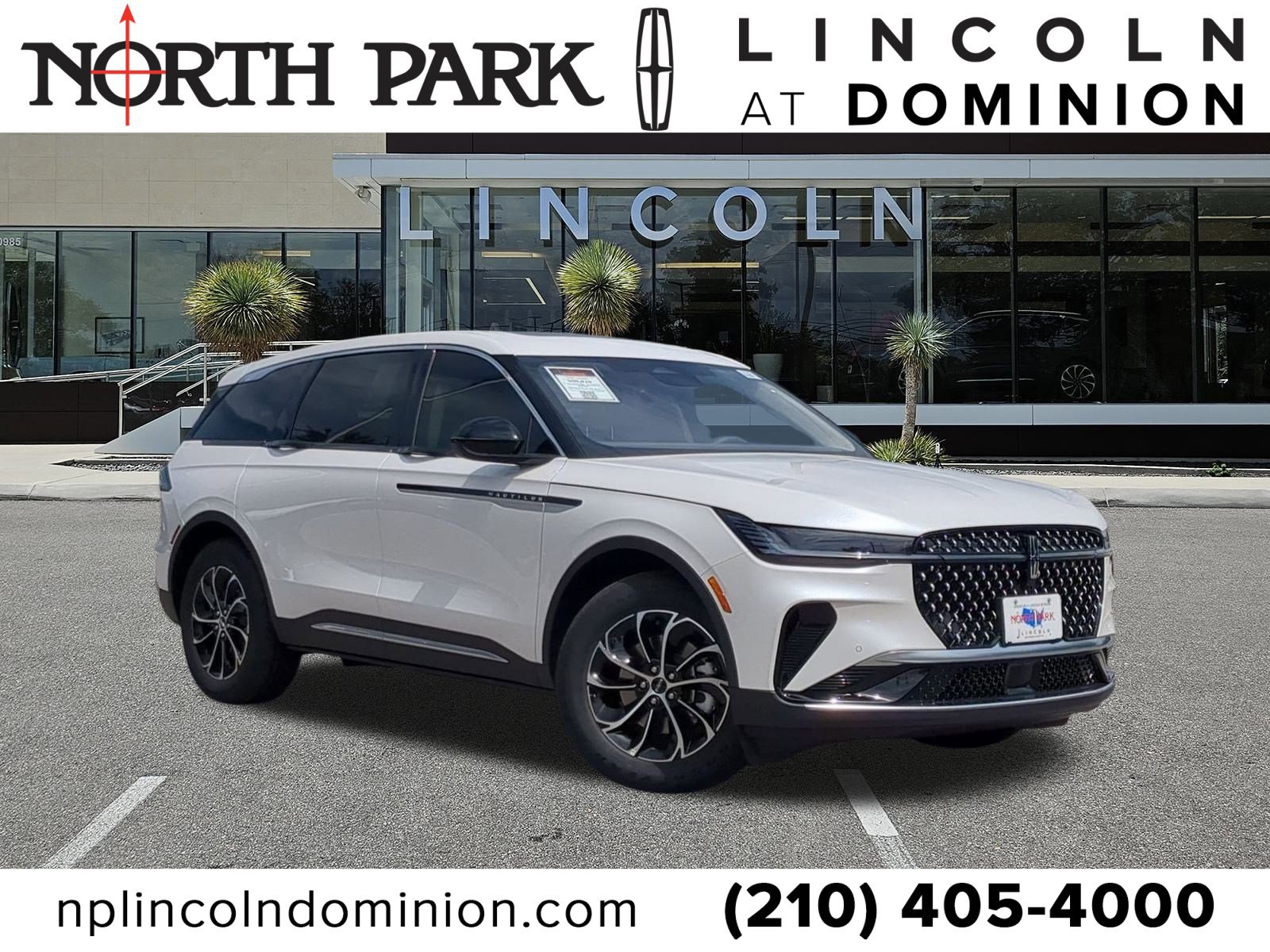 New 2025 Lincoln Nautilus Premier w/ Equipment Group 102A