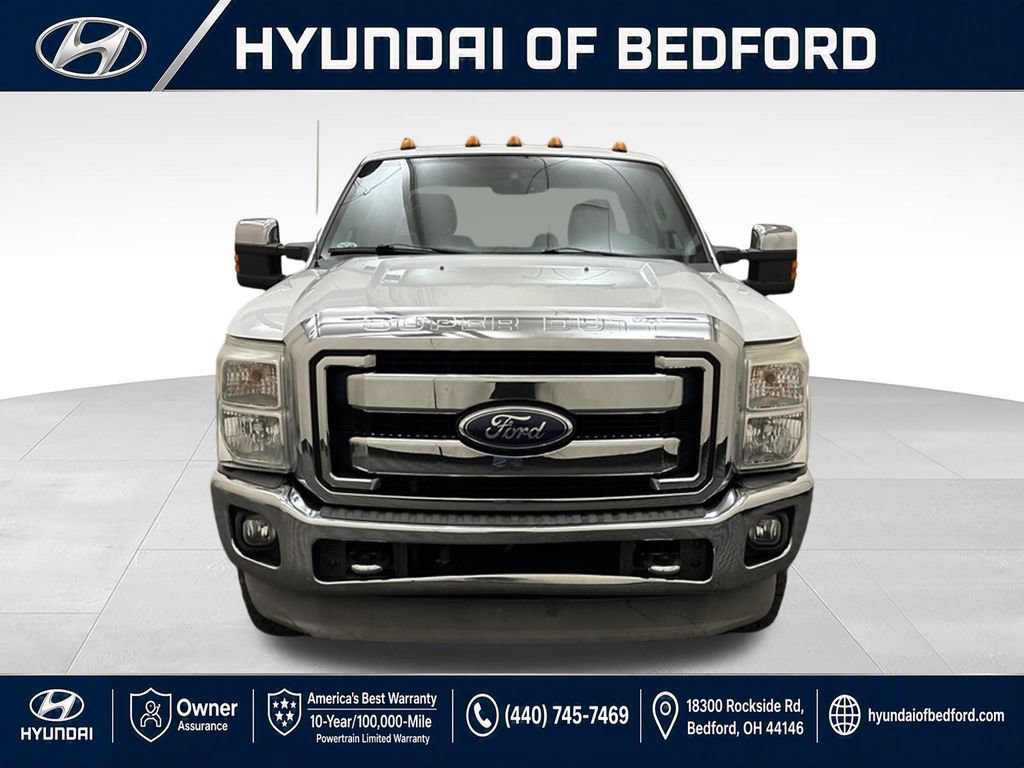 Used 2011 Ford F250 XLT w/ XLT Premium Pkg AWD/4WD image 2