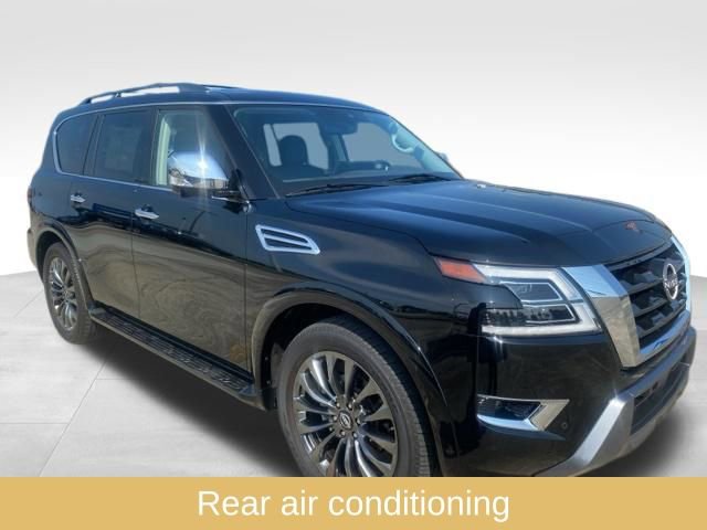 Used 2024 Nissan Armada Platinum w/ Captain's Chairs Package AWD/4WD image 6