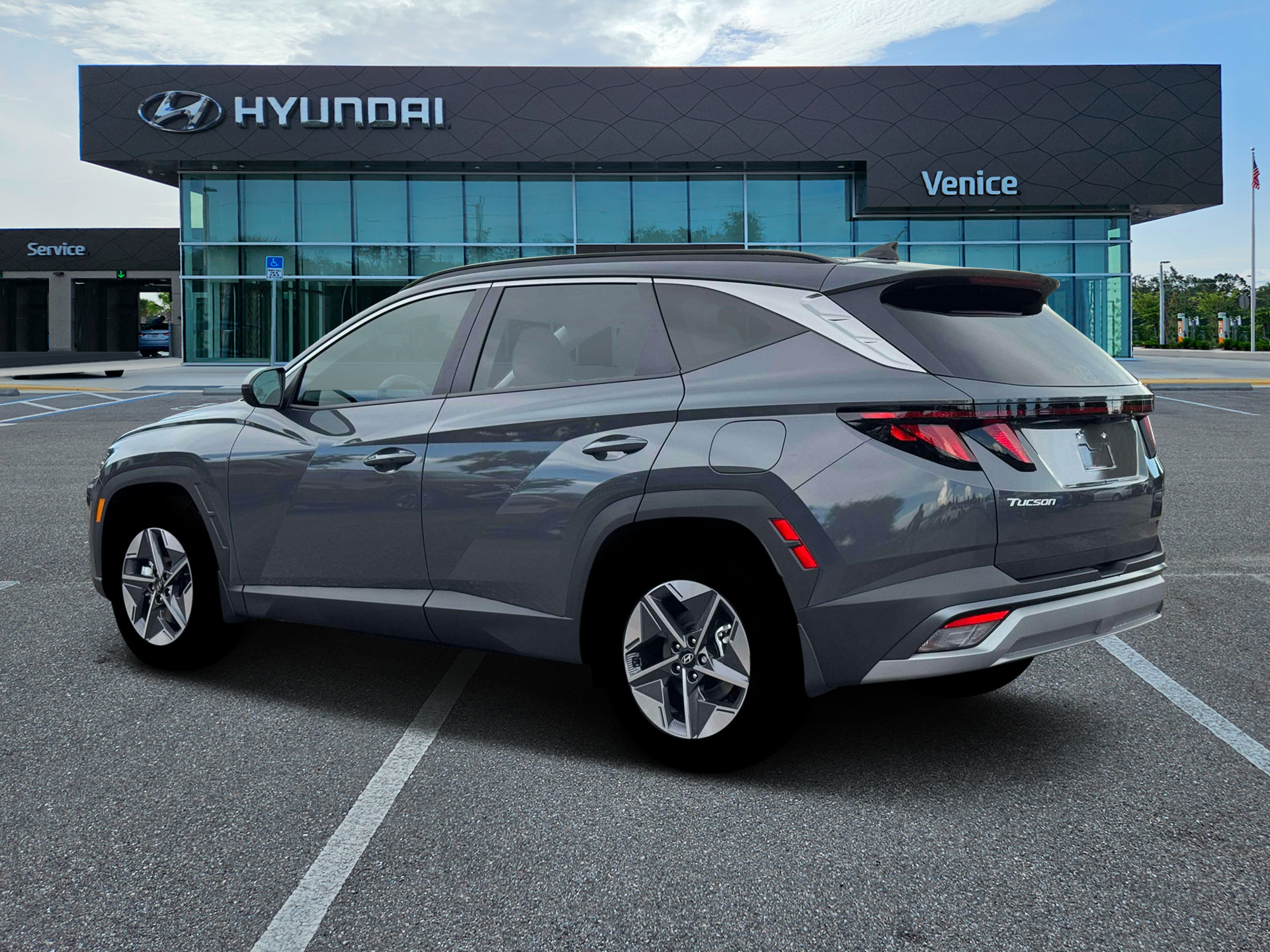 New 2026 Hyundai Tucson SEL FWD image 23