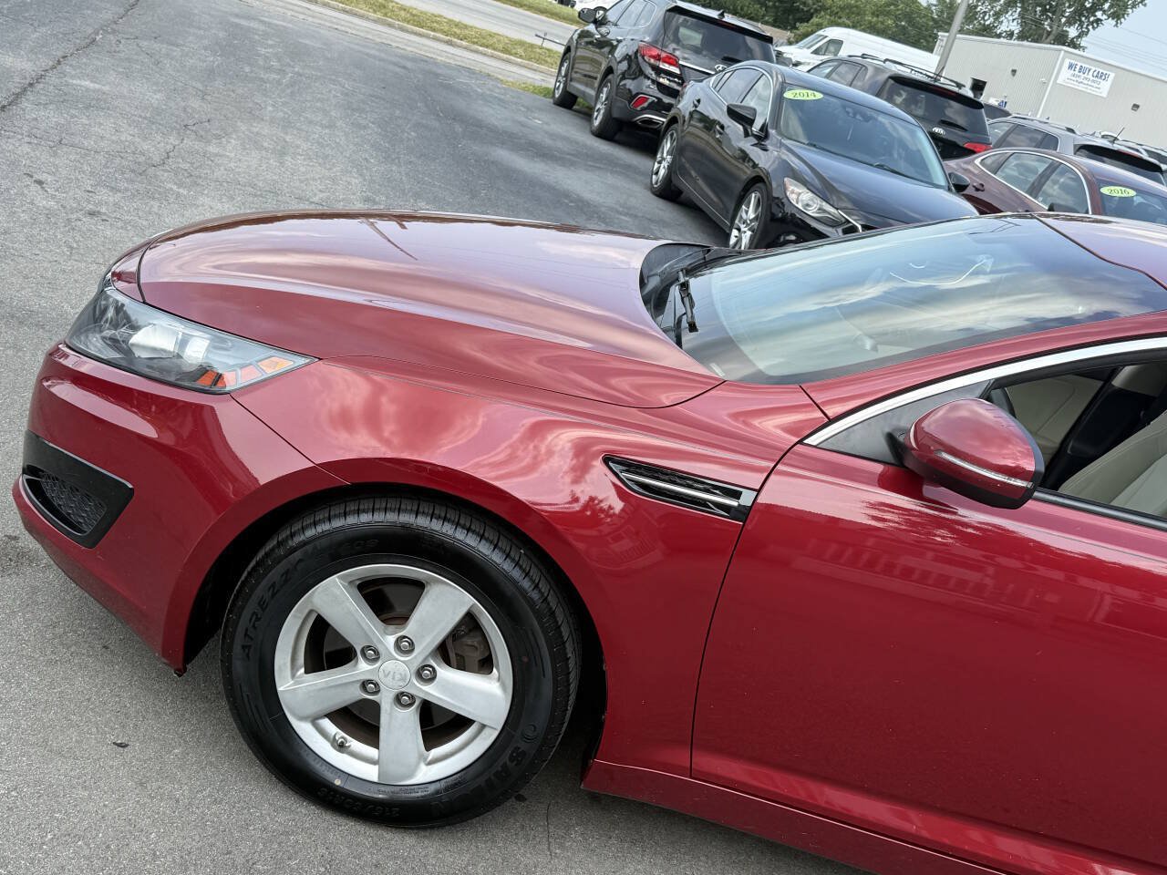Used 2011 Kia Optima LX FWD image 3