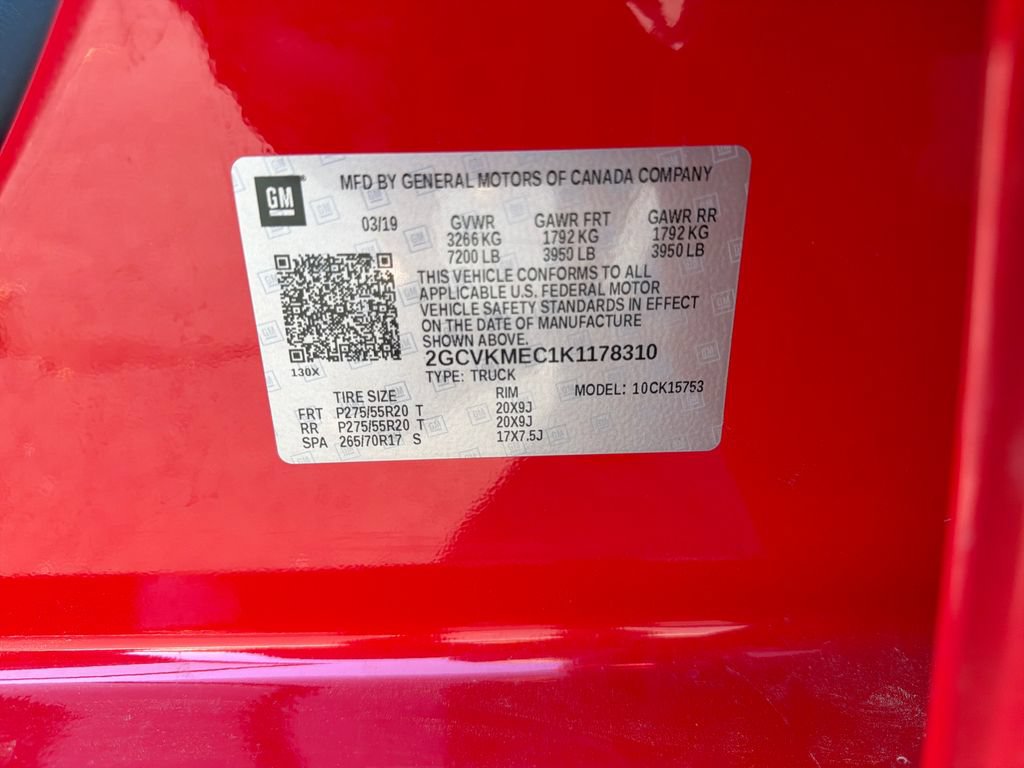 Used 2019 Chevrolet Silverado 1500 Custom w/ Custom Convenience Package AWD/4WD image 17