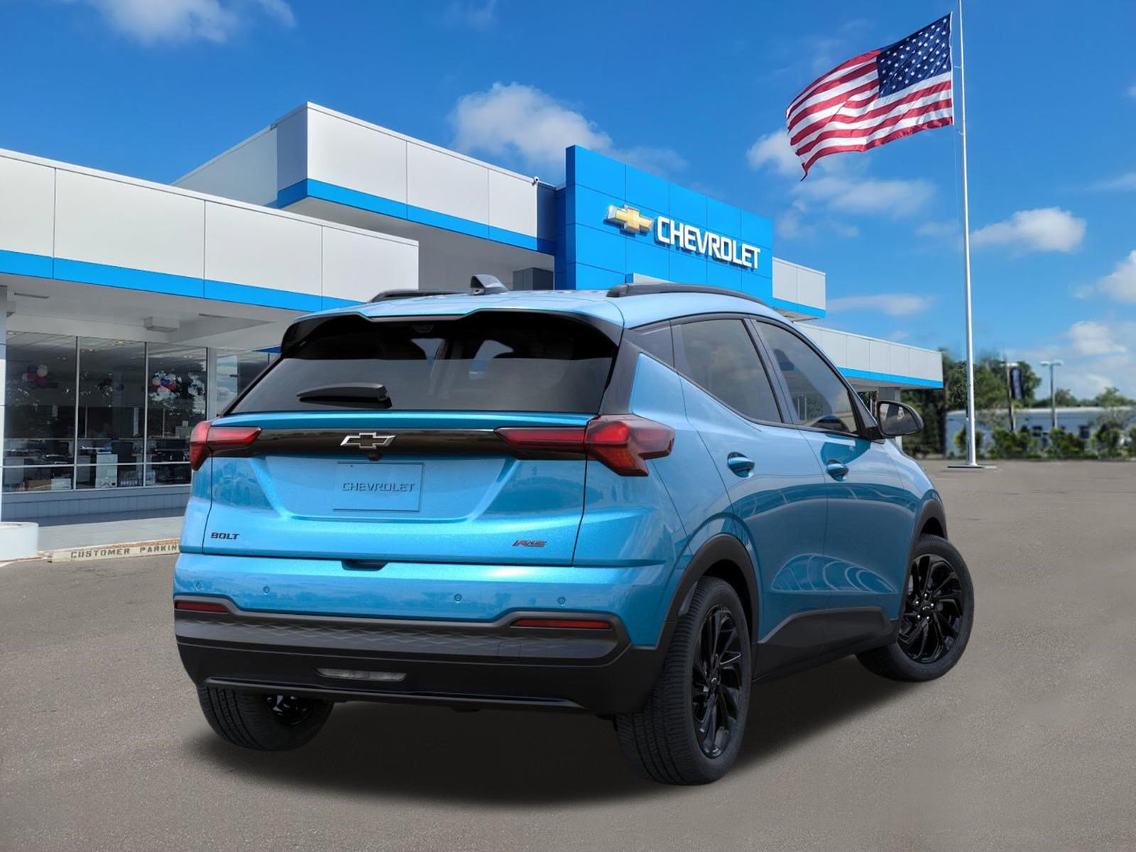 New 2027 Chevrolet Bolt RS w/ Technology Package FWD image 4
