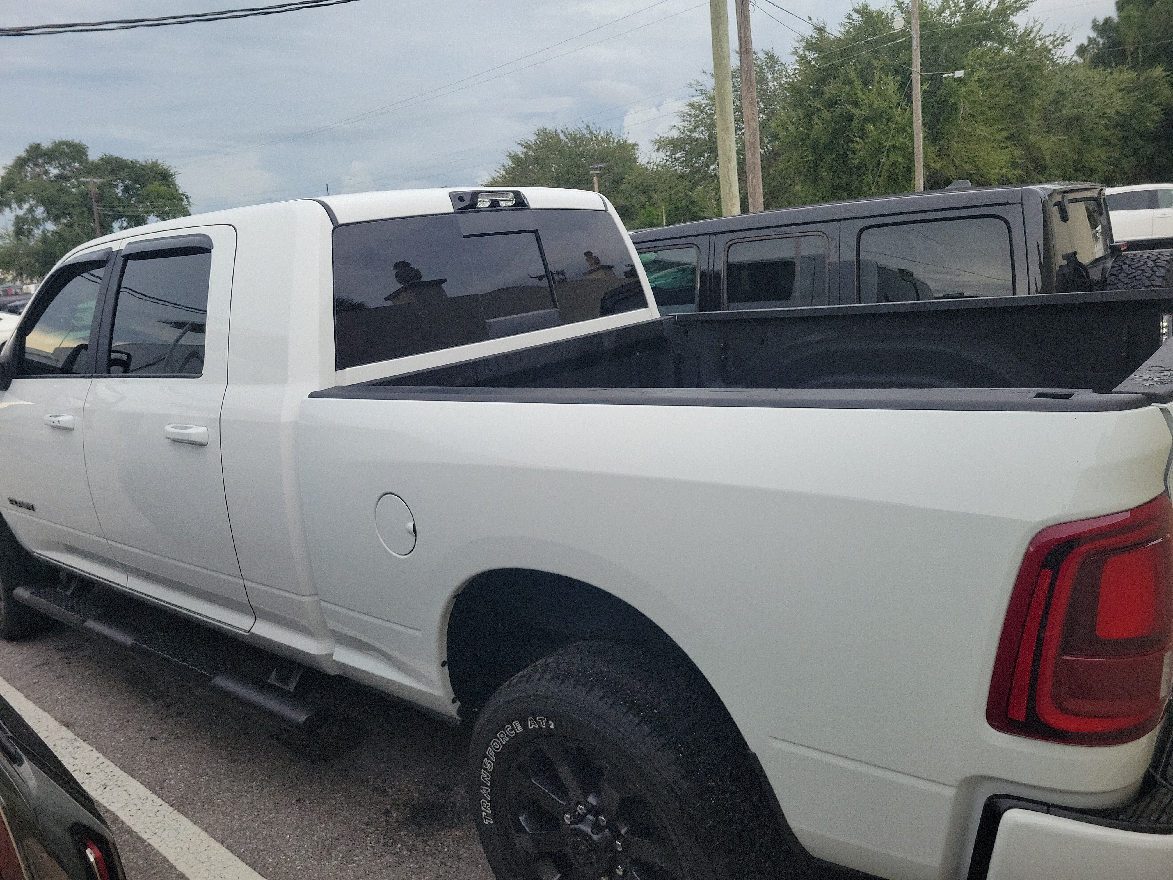 Used 2025 RAM 2500 Laramie w/ Night Edition AWD/4WD image 7