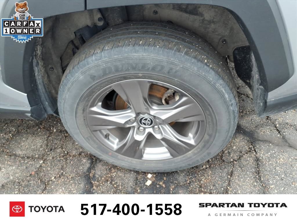 Used 2024 Toyota RAV4 XLE image 10