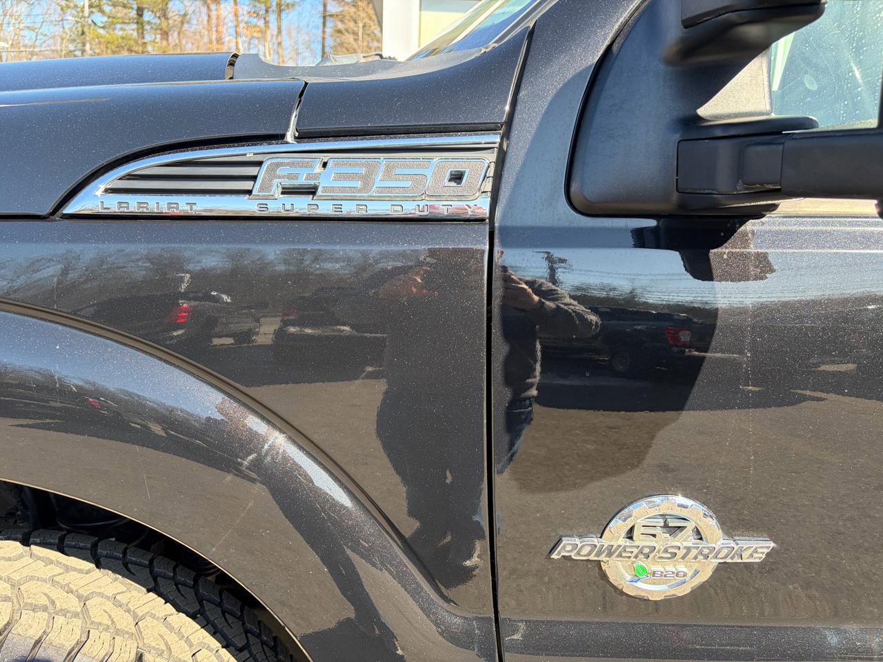 Used 2015 Ford F350 Lariat w/ Lariat Ultimate Package image 13