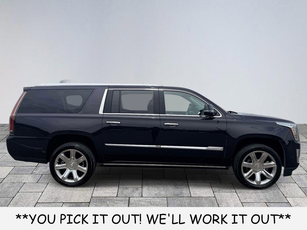 Used 2018 Cadillac Escalade ESV Premium Luxury AWD/4WD image 8
