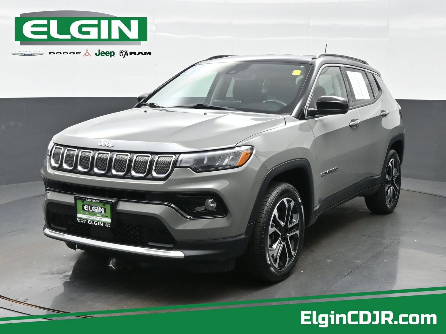 Used 2022 Jeep Compass Limited AWD/4WD image 1