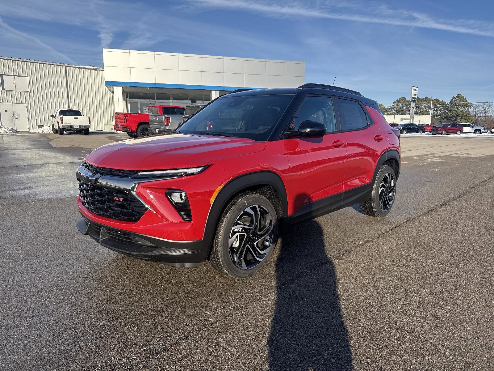 New 2026 Chevrolet Trax LT w/ Driver Confidence Package