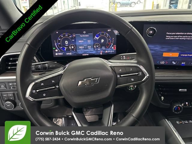 Certified 2025 Chevrolet Tahoe Z71 AWD/4WD image 17