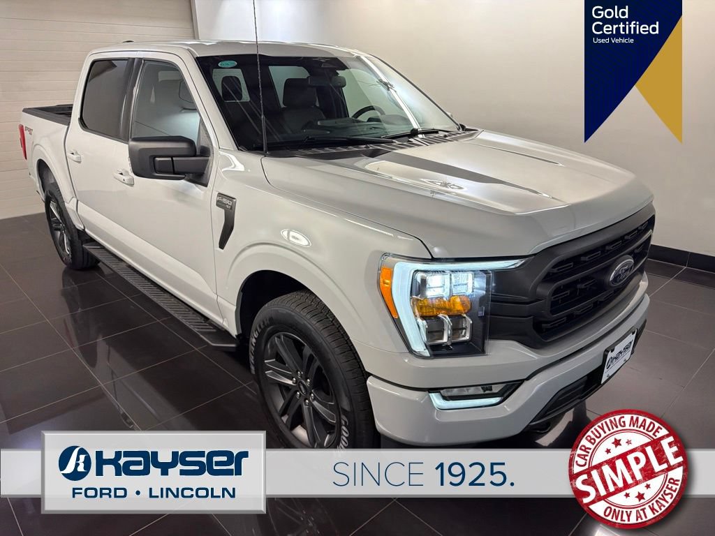 Certified 2023 Ford F150 XLT w/ Equipment Group 302A High