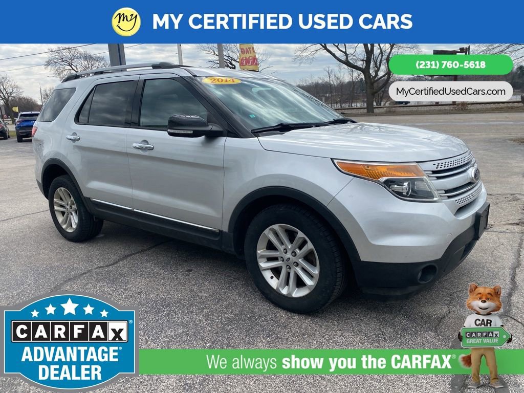Used 2014 Ford Explorer XLT image 3