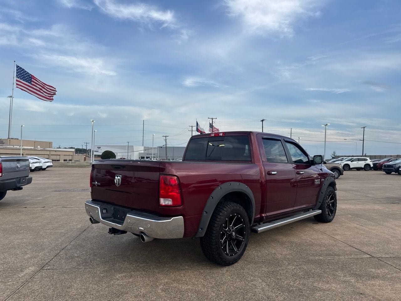 Used 2017 RAM 1500 Lone Star RWD image 21