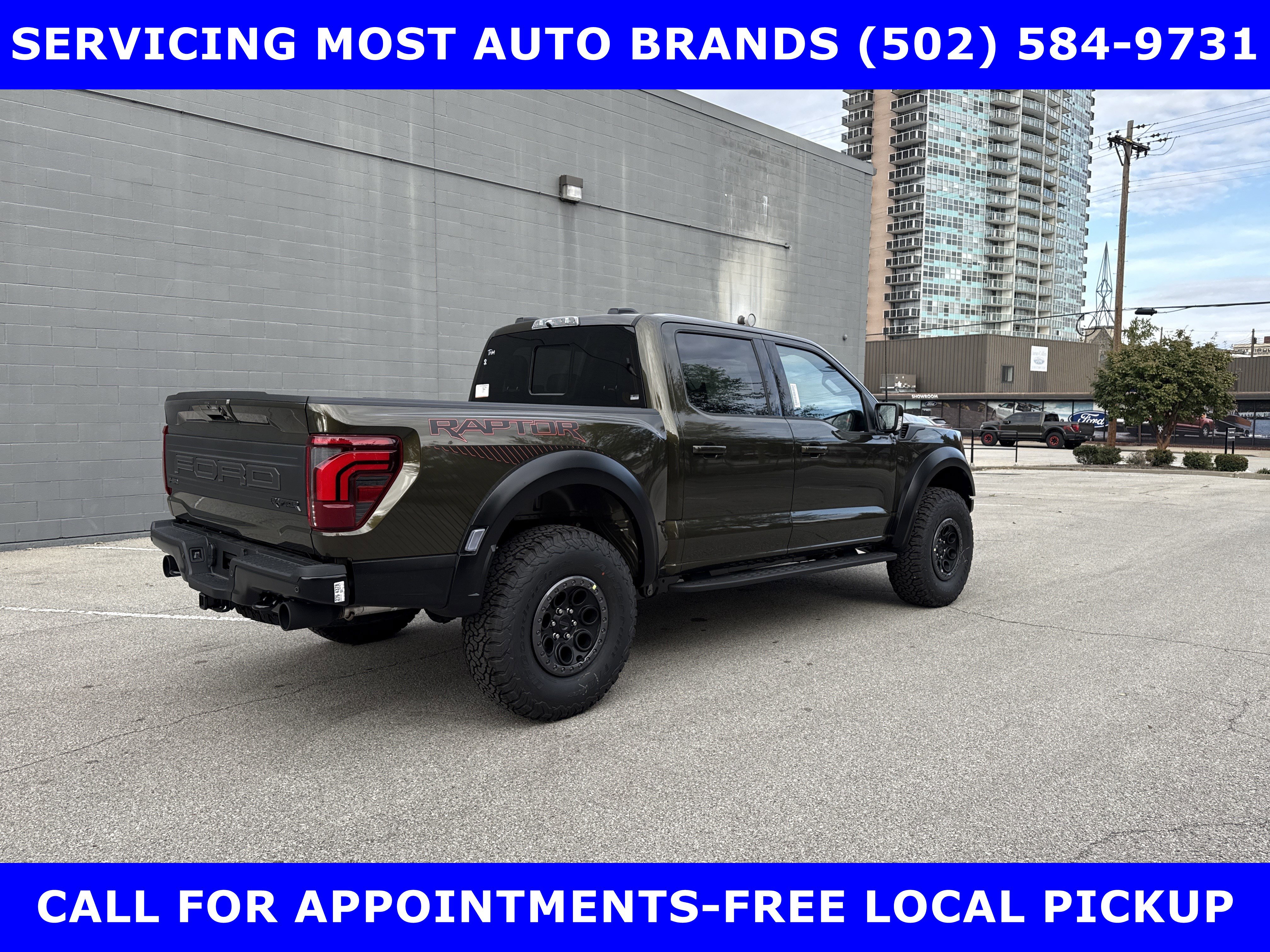 New 2025 Ford F150 Raptor image 6