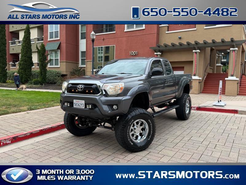 Used 2013 Toyota Tacoma PreRunner w/ TRD Off-Road Pkg