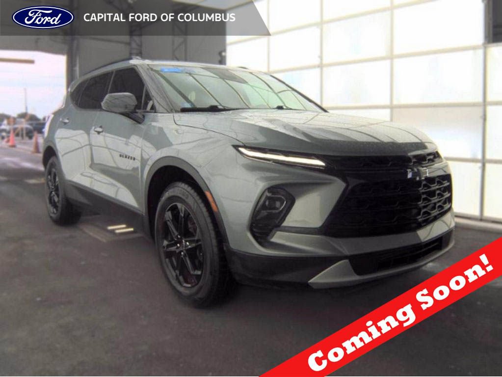 Used 2023 Chevrolet Blazer LT w/ Midnight/Sport Edition