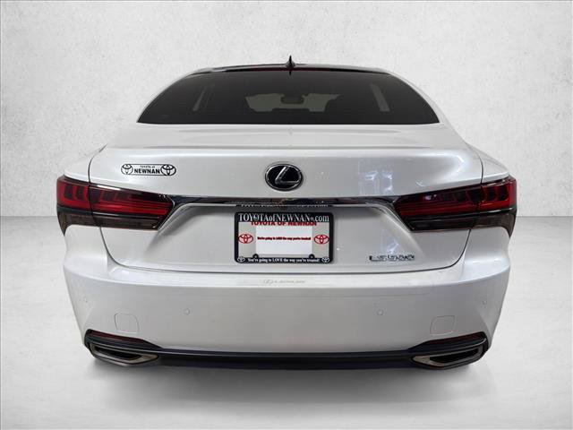 Used 2022 Lexus LS 500 w/ Interior Upgrade Package RWD image 6