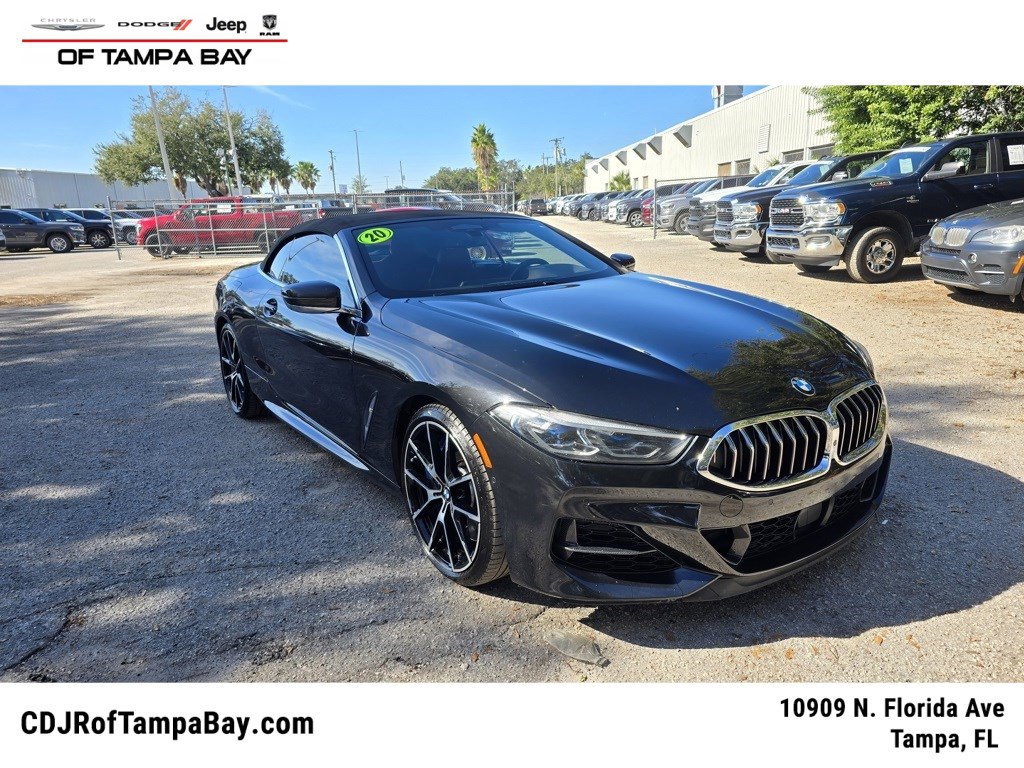 Used 2020 BMW M850i xDrive Convertible w/ M Carbon Exterior Package