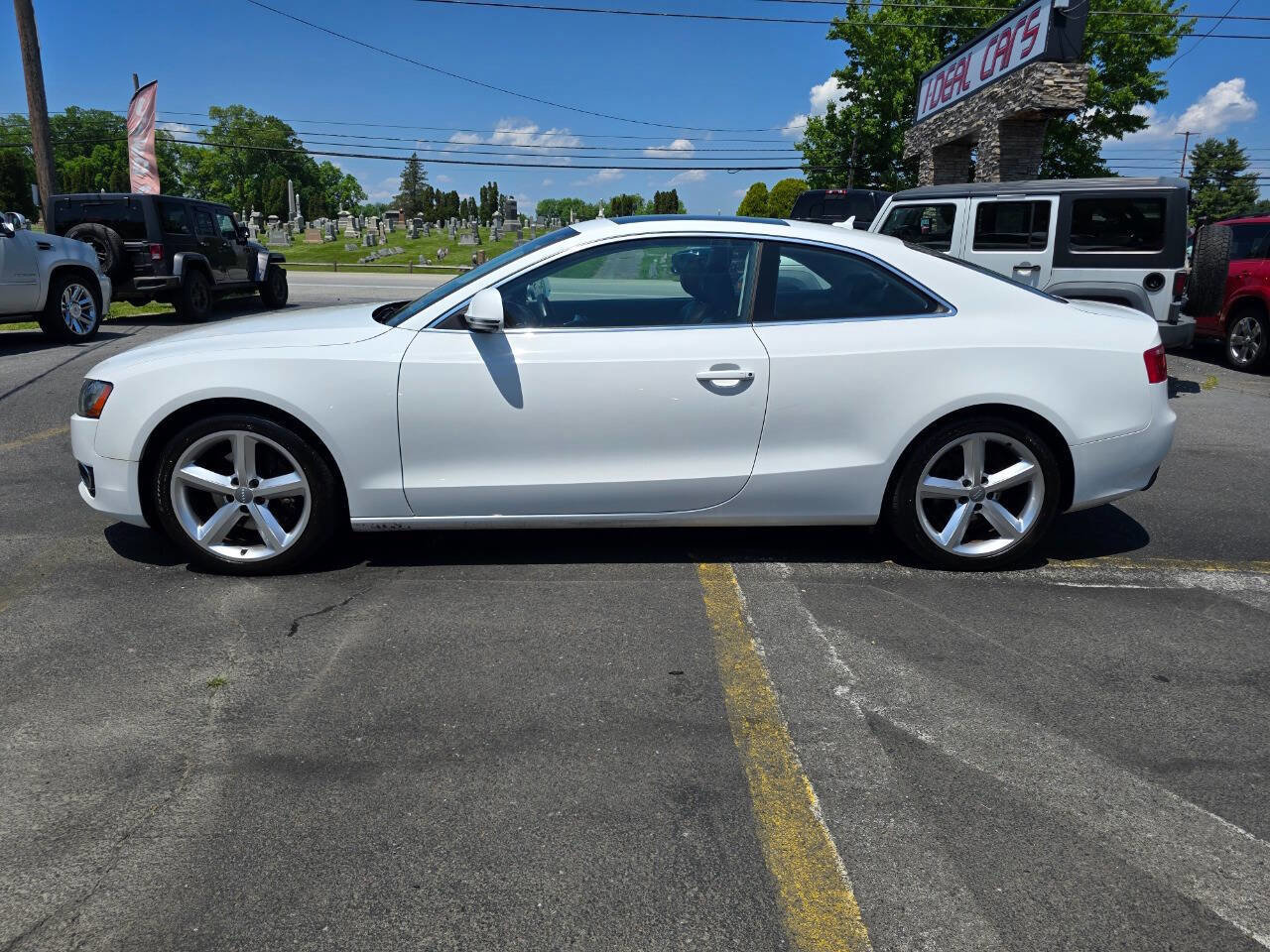 Used 2009 Audi A5 3.2 AWD/4WD image 6