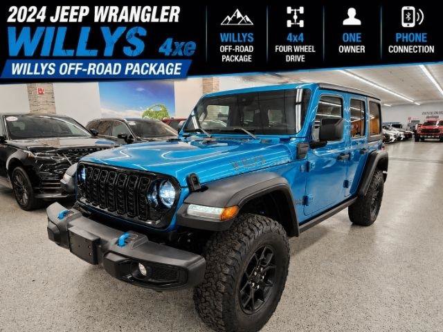 Used 2024 Jeep Wrangler Unlimited