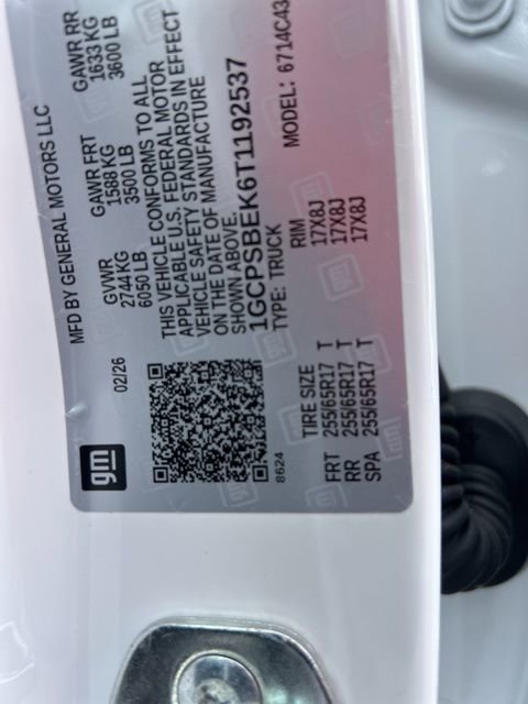 New 2026 Chevrolet Colorado W/T w/ Advanced Trailering Package image 37