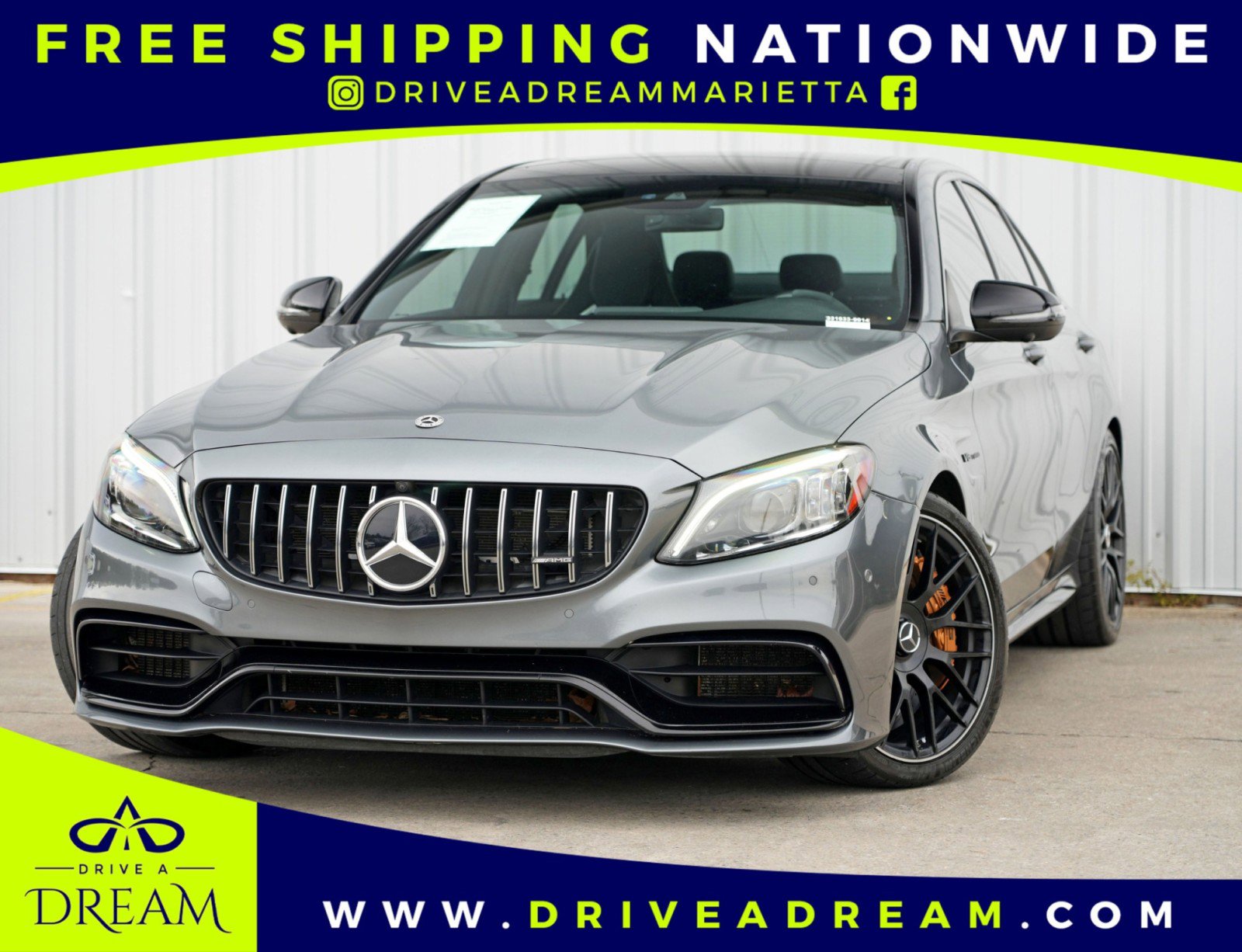 Used 2020 Mercedes-Benz C 63 AMG S