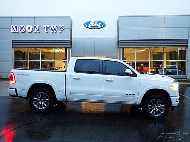 Used 2022 RAM 1500 Laramie w/ Sport Appearance Package